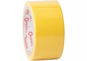 Скотч малярний Optima 48мм х 27м жовтий (O45342)