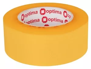 Скотч двосторонній Optima на пінній основі 48мм х 10м білий 80 мкм (O45351)