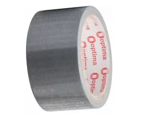 Скотч армований Optima Duct tape 48мм х 10м сірий (O45355)