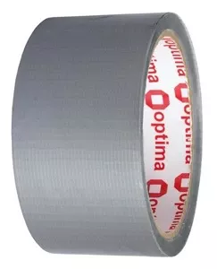 Скотч армований Optima Duct tape 48мм х 20м сірий (O45356)
