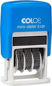 Мінідатер COLOP S120 пластиковий 4мм цифровий (104705)