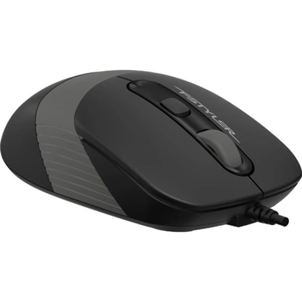 Комп'ютерна миша A4Tech провідна FSTYLER FM10S чорно-сіра (FM10S-GREY). Фото 2