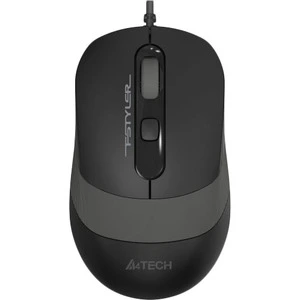 Комп'ютерна миша A4Tech провідна FSTYLER FM10S чорно-сіра (FM10S-GREY)
