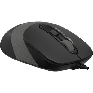 Комп'ютерна миша A4Tech провідна FSTYLER FM10S чорно-сіра (FM10S-GREY). Фото 2
