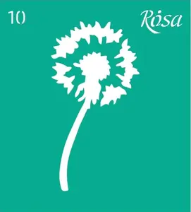 Трафарет багаторазовий самоклейкий №515 13х20 Rosa Talent (GTP50083193)