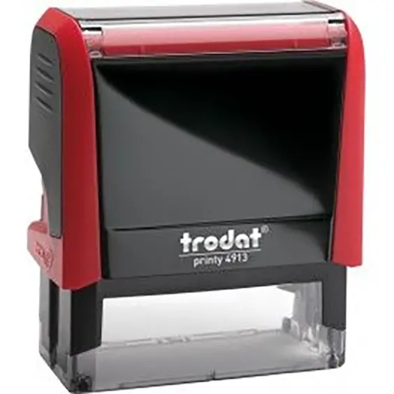 Оснастка для прямокутної печатки Trodat 4913 58х22 мм. Loogo (4913/L)