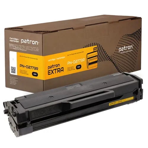 Тонер-катридж XEROX WC Phaser 3020 Dlack Patron Extra Label (PN-02773R)