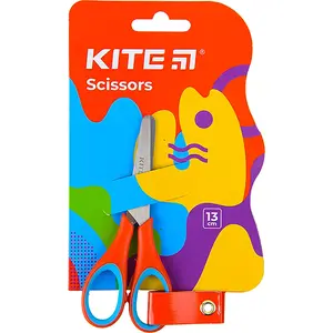Ножиці дитячі Kite з гумвими вставками 13 см (K22-123-2)