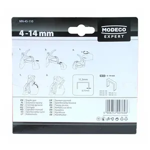 Степлер ручний Modeco Expert (M53/4). Фото 3