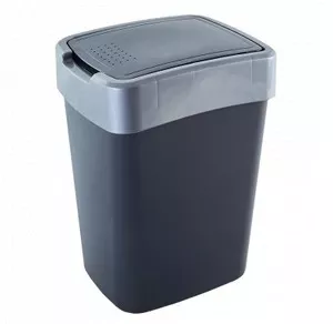 Відро для сміття Євро 45л з кришкою (50001100)