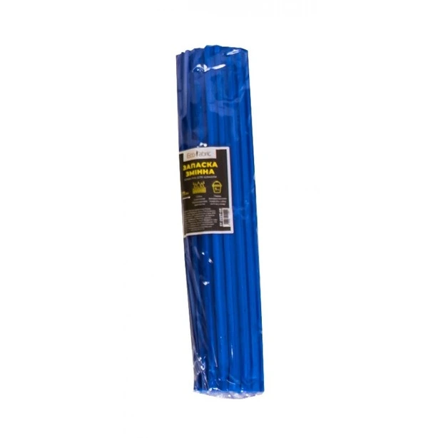 Запаска для швабри  PVA Eco Fabric 27см синя тверда  (EF-1027-НВ)
