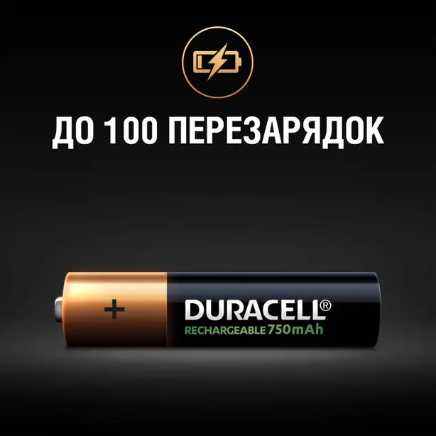Акумулятори Duracell LR03/ААА 900 mAh 4 шт/уп. (203822). Фото 4