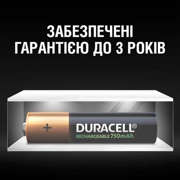 Акумулятори Duracell LR03/ААА 900 mAh 4 шт/уп. (203822). Фото 7