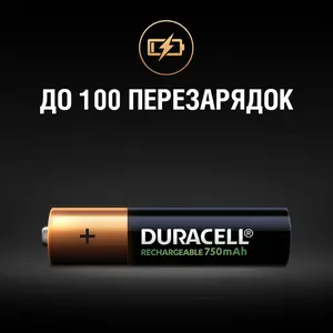 Акумулятори Duracell LR03/ААА 900 mAh 4 шт/уп. (203822). Фото 4