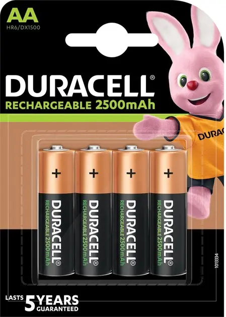 Акумулятори Duracell LR06/АА 2500ма 4 шт/уп. (LR06900). Фото 2