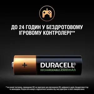 Акумулятори Duracell LR06/АА 2500ма 4 шт/уп. (LR06900). Фото 8