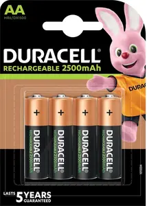 Акумулятори Duracell LR06/АА 2500ма 4 шт/уп. (LR06900). Фото 2