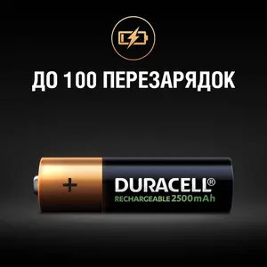 Акумулятори Duracell LR06/АА 2500ма 4 шт/уп. (LR06900). Фото 6