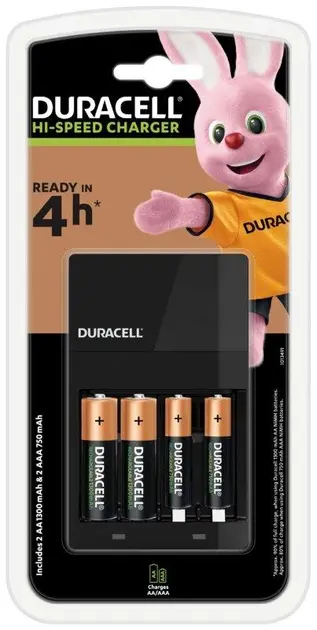 Зарядний пристрій Duracell CEF14+2FF1300+2FFF750 Універсальний (2FFF750)