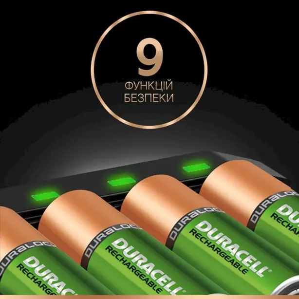 Зарядний пристрій Duracell CEF14+2FF1300+2FFF750 Універсальний (2FFF750). Фото 4