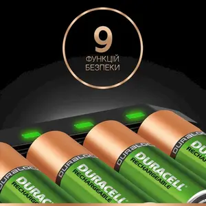 Зарядний пристрій Duracell CEF14+2FF1300+2FFF750 Універсальний (2FFF750). Фото 4