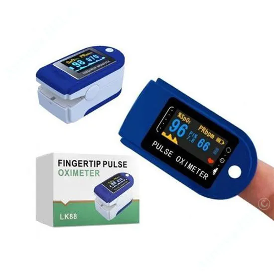 Пульсоксиметр Fingertip Pulse 0ximeter LК88 №1 (002385)