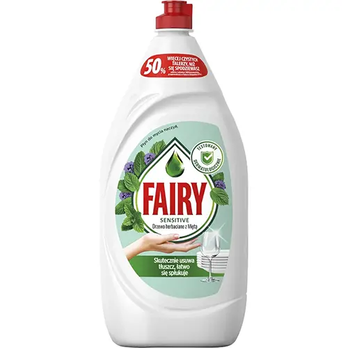 Засіб для миття посуду FAIRY Ніжні руки Чайне дерево та м’ята 1,35 л (80709040)