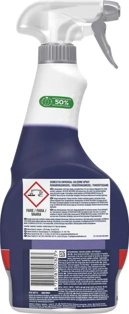 Засіб універсальний DOMESTOS 450 мл спрей (450.61.097). Фото 2