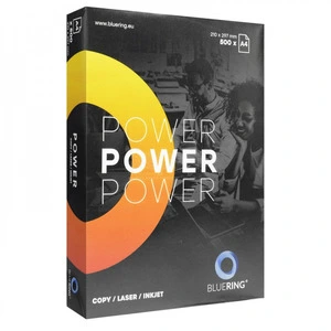 Папір офісний Bluering Power А4 80г/м2 клас C 500 арк. (37356)