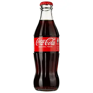Напій газований Cocа-Cola скло пляшка 0,25 л (222691)