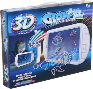 Дошка для малювання з підсвіткою Shantou 3D Космос в корпусі (22251585)