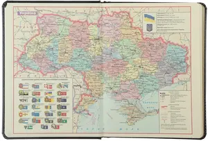 Щоденник недатований А5 Buromax 288 арк.Salerno синій   (ВМ.2026-02). Фото 3