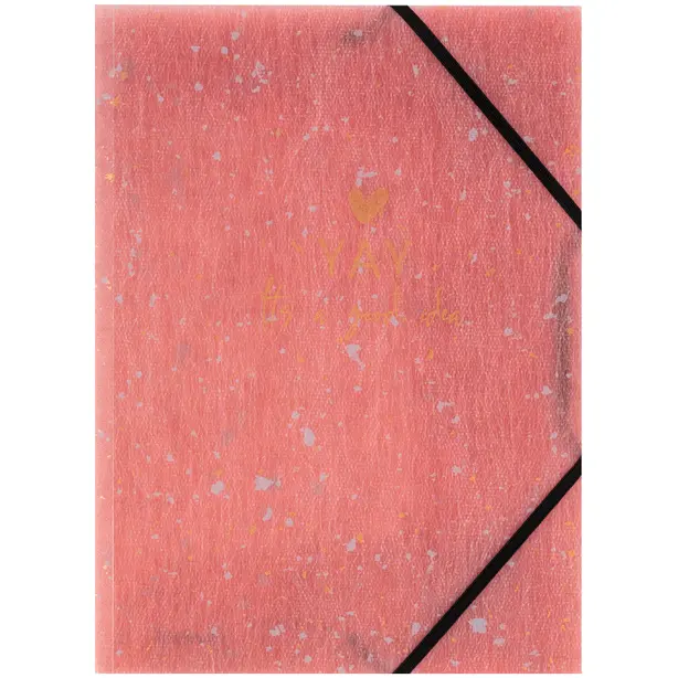 Папка на гумках А4+ Shade Coral (1509-14)