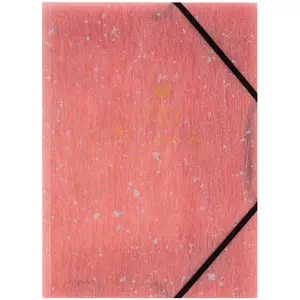 Папка на гумках А4+ Shade Coral (1509-14)