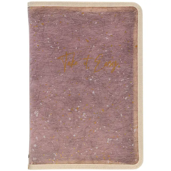 Папка об'ємна на блискавці А5+Shade Violet (1805-16-A)