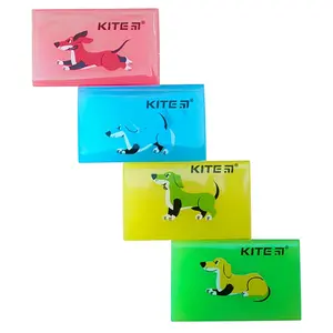 Гумка кольорова kite Dogs асорті **