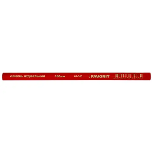 Олівець столярний 18 см 17-013 (04-300)