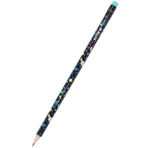 Олівець графітовий з гумкою 36 шт (K21-056)