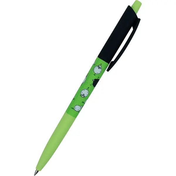 Ручка кулькова автоматична Axent Sheep синя (AB1090-20-A)       