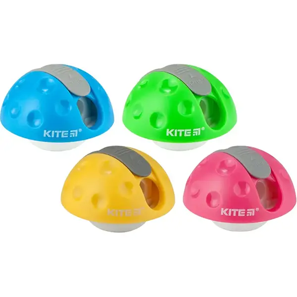 Чинка Kite з контейнером колір асорті (K20-118)