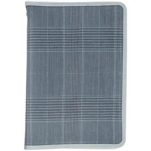 Папка об'ємна на блискавці, А4+, Tartan Olive (1804-20-А)