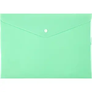 Папка на кнопці, А4, Pastelini, неом'ята (412-09-A)