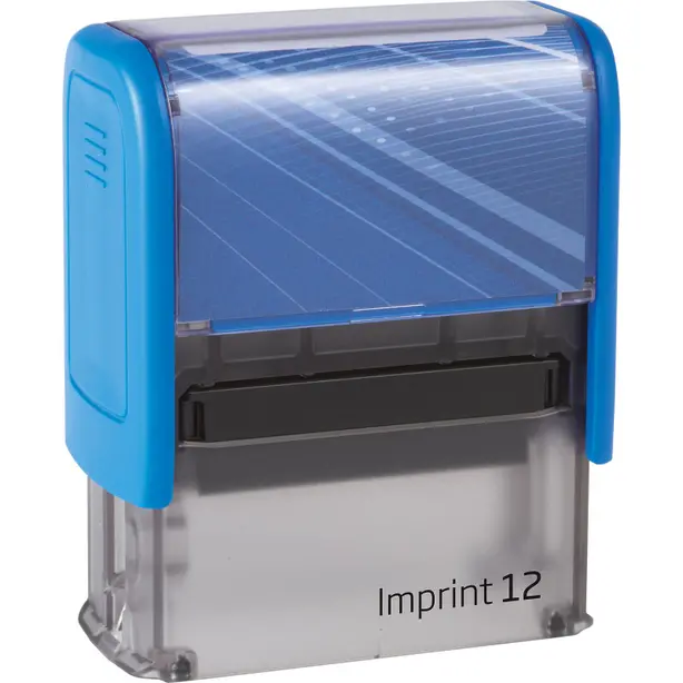 Штамп Imprint 12 70х25 мм Logo (003088)