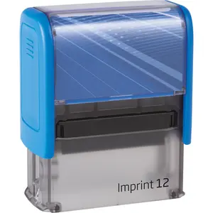 Штамп Imprint 12 70х25 мм Logo (003088)