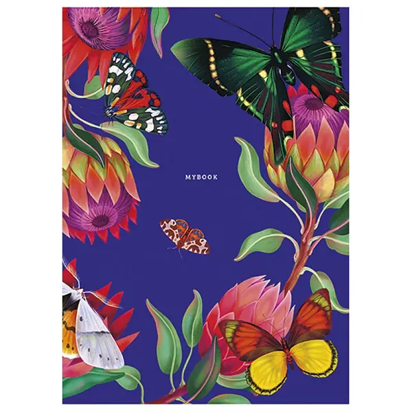 Зошит загальний  "TwinBook", скоба, комплект 2хА5/40арк., у клітинку/без лініювання, кремовий блок, 70г/м2, картон, ВД-лак, Student (A5-2x040-582). Фото 2
