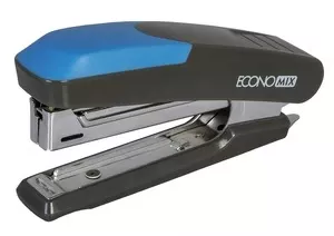 Степлер пластиковий Economix № 10 до 12 арк. чорний (E40280)