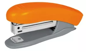 Степлер пластиковий Economix № 10 до 16 арк. помаранчевий (E40285-06)