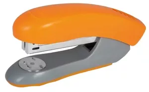 Степлер пластиковий Economix № 24/6 - 26/6 до 30 арк. помаранчевий (E40286-06)