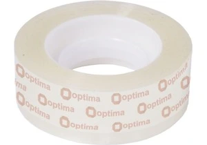 Скотч канцелярський Optima Easy tear 12мм х 30м прозорий  (O45306)