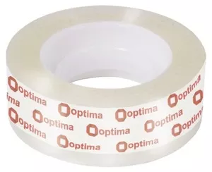 Скотч канцелярський Optima Crystal 12мм х 30м прозорий 38 мкм (O45309)